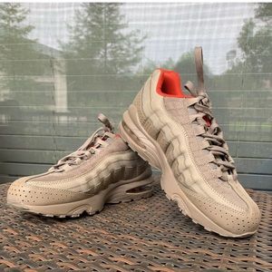 Nike Air Max 95 7Y GS Sneakers Sepia Stone
